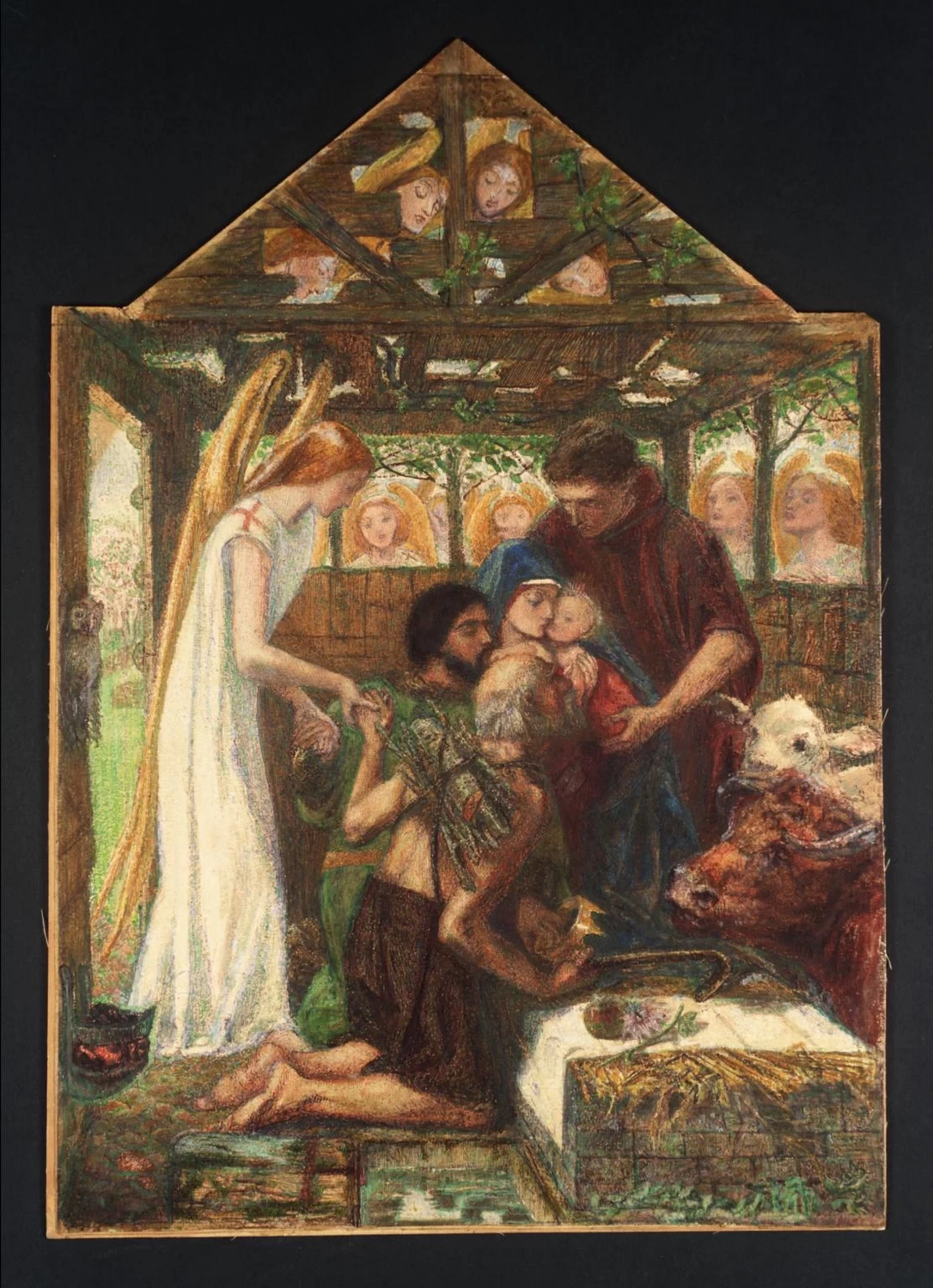 Il seme di Davide - Tate Britain, Londra 1